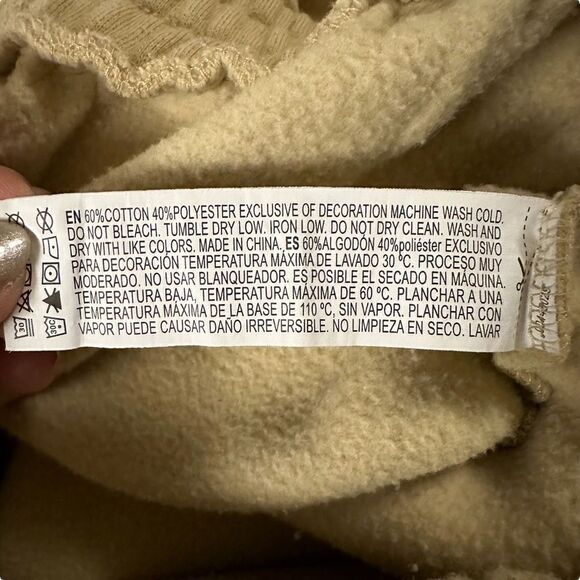 Juicy Couture + Forever 21 sweatpants ~ embellishment detail on back ~ size 0X - Picture 10 of 13